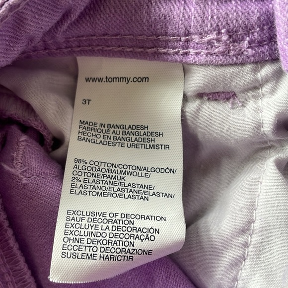 🌷5/$20🌷 Tommy Hilfiger Skinny Jeans 3T - Picture 5 of 9